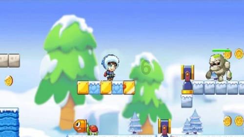 蓝点的冒险无敌版